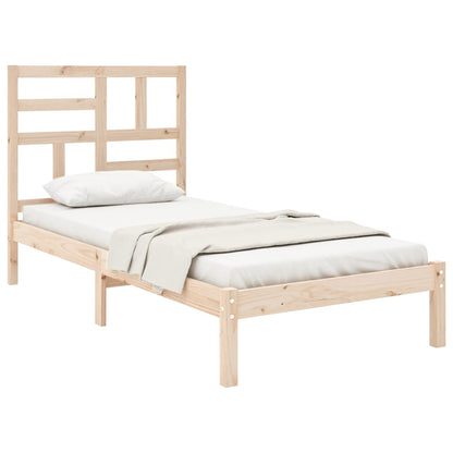 Giroletto in Legno Massello 90x190 cm Single | homemem39