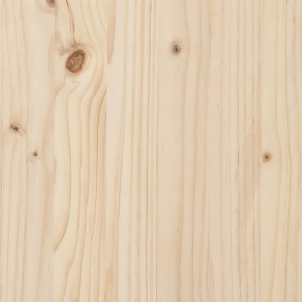 Giroletto in Legno Massello 90x190 cm Single | homemem39
