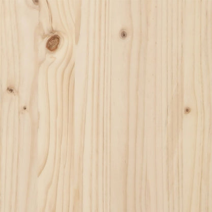 Giroletto in Legno Massello 90x190 cm Single | homemem39