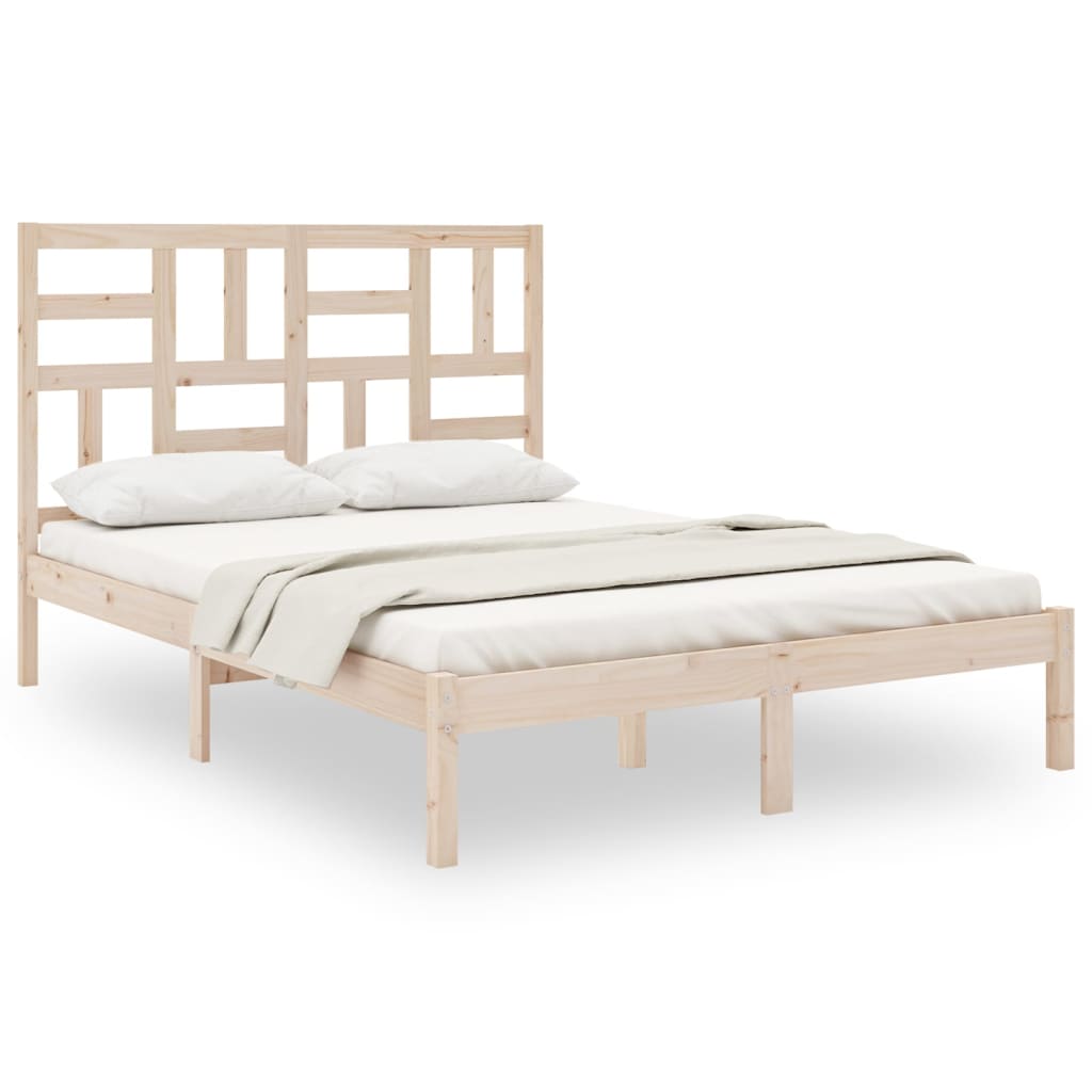 Giroletto in Legno Massello 135x190 cm Double | homemem39