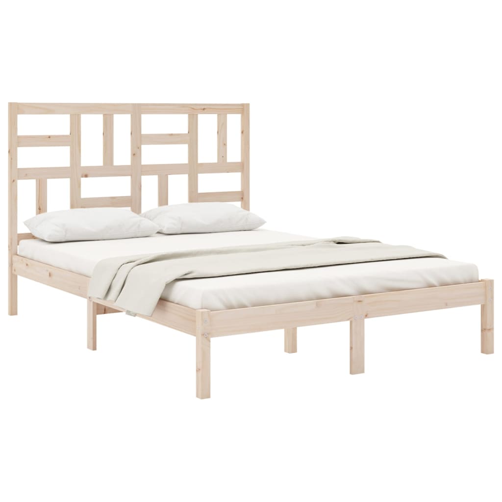 Giroletto in Legno Massello 135x190 cm Double | homemem39