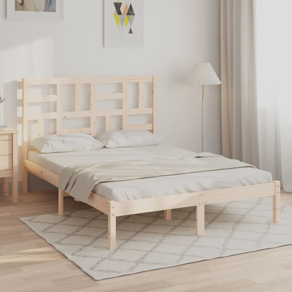 Giroletto in Legno Massello 135x190 cm Double | homemem39
