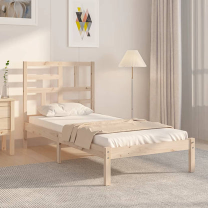 Giroletto in Legno Massello 90x200 cm | homemem39