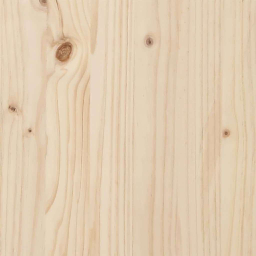 Giroletto senza Materasso in Legno Massello 160x200 cm | homemem39