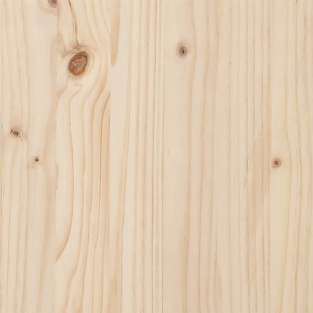 Giroletto senza Materasso in Legno Massello 180x200 cm | homemem39