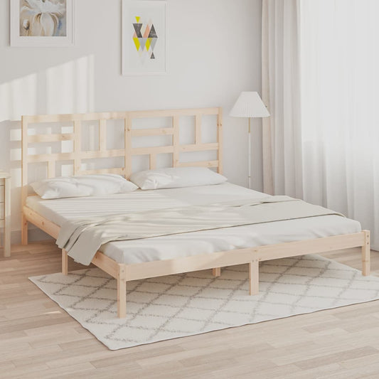 Giroletto senza Materasso in Legno Massello 180x200 cm | homemem39