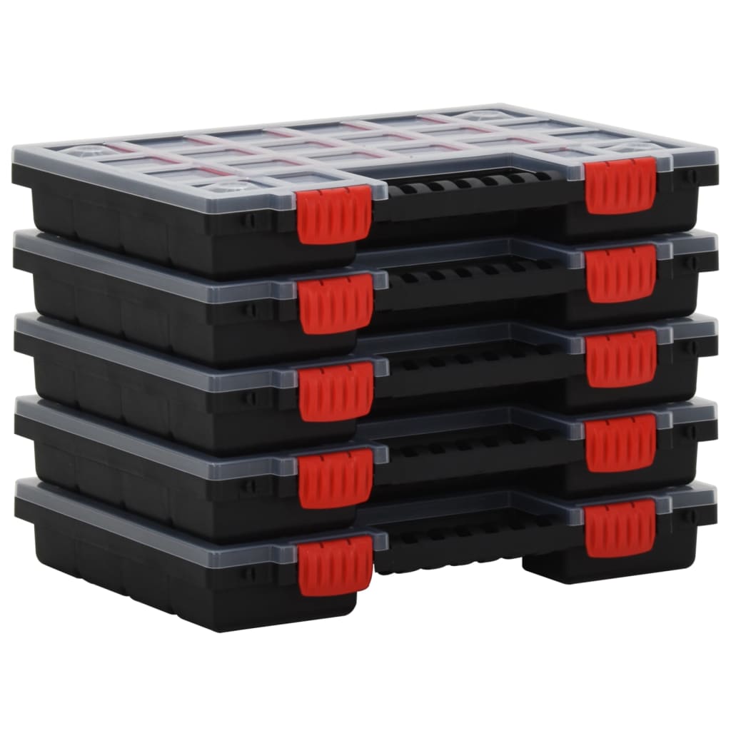 Scatole di Assortimento 10 pz 34,5x25x5 cm Polipropilene | homemem39