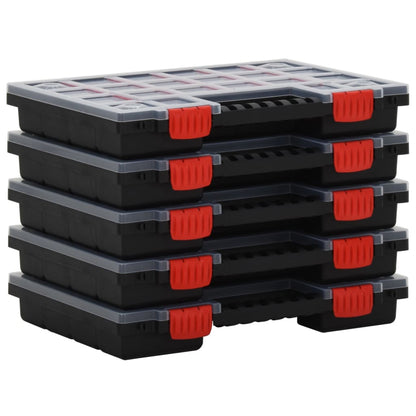 Scatole di Assortimento 10 pz 34,5x25x5 cm Polipropilene