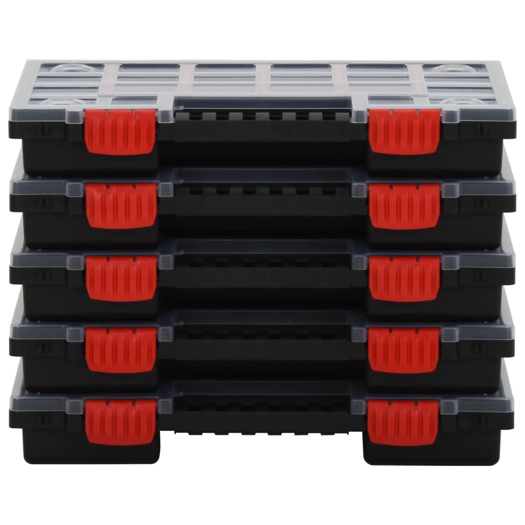 Scatole di Assortimento 10 pz 34,5x25x5 cm Polipropilene | homemem39