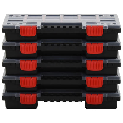 Scatole di Assortimento 10 pz 34,5x25x5 cm Polipropilene
