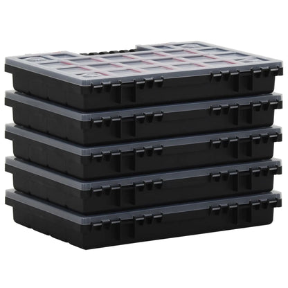 Scatole di Assortimento 10 pz 34,5x25x5 cm Polipropilene | homemem39