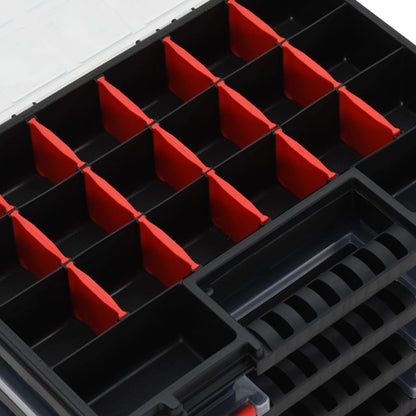 Scatole di Assortimento 10 pz 34,5x25x5 cm Polipropilene | homemem39
