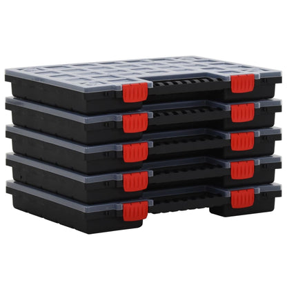 Scatole di Assortimento 10 pz 40x30x5 cm Polipropilene | homemem39