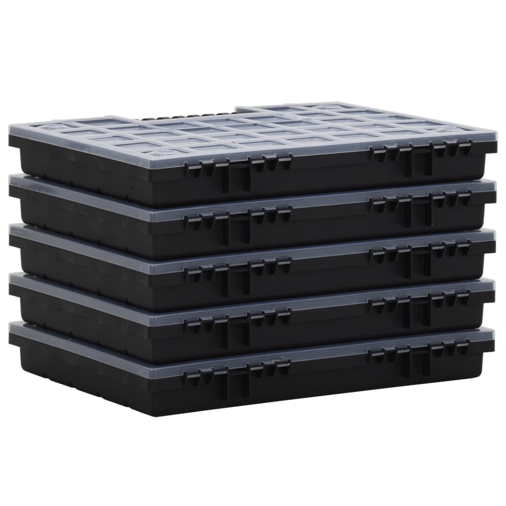Scatole di Assortimento 10 pz 40x30x5 cm Polipropilene | homemem39