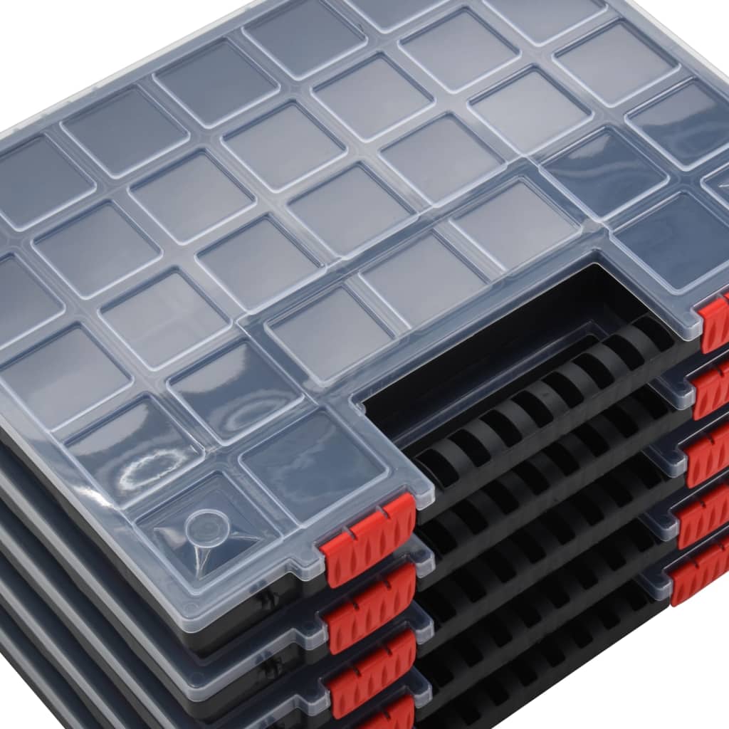Scatole di Assortimento 10 pz 40x30x5 cm Polipropilene | homemem39