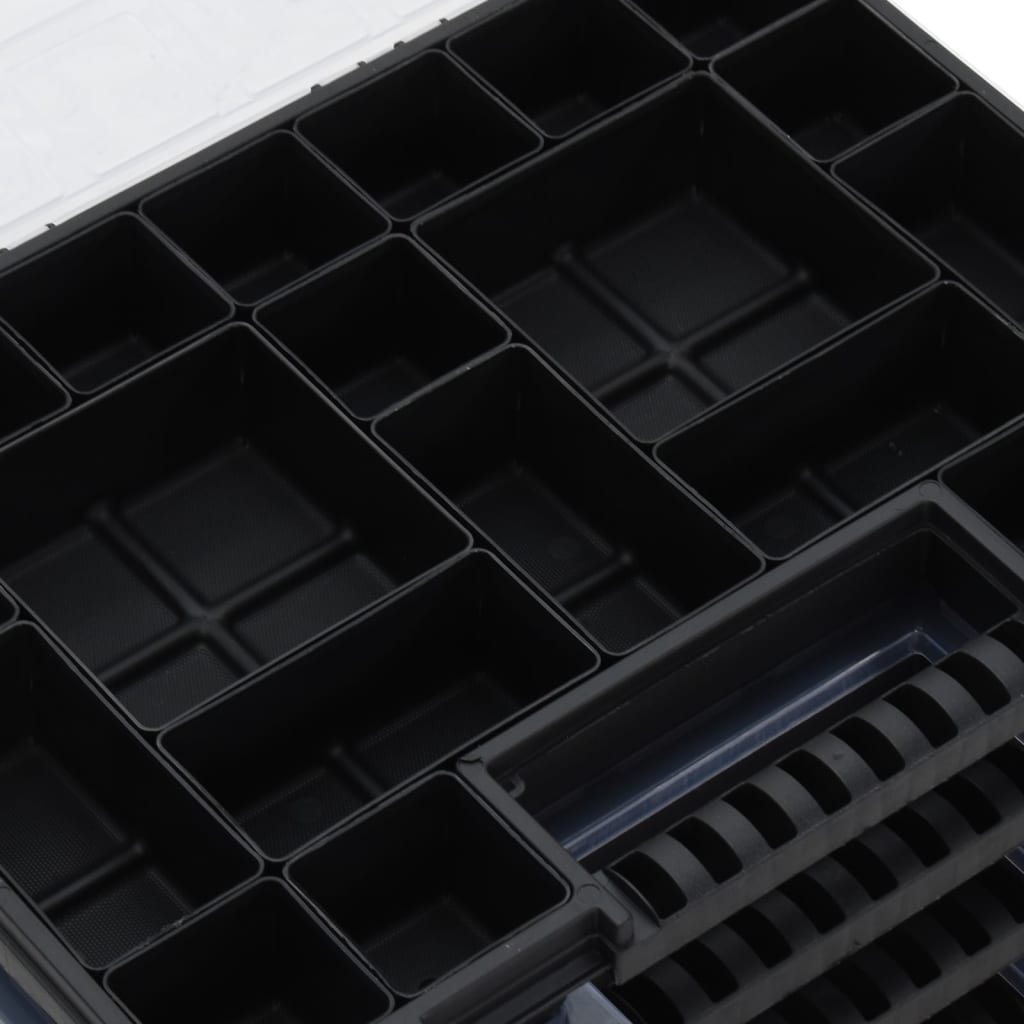 Scatole di Assortimento 10 pz 40x30x5 cm Polipropilene | homemem39