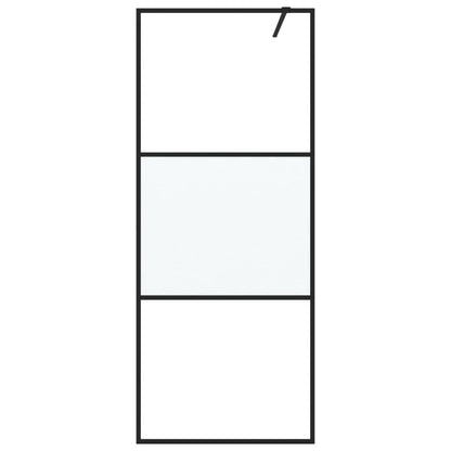 Parete Doccia Walk in 80x195 cm Vetro Semi Smerigliato ESG | homemem39