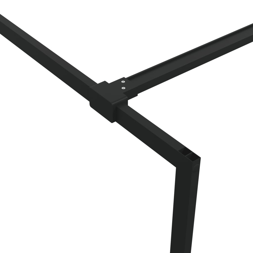Parete Doccia Walk in 80x195 cm Vetro Semi Smerigliato ESG | homemem39