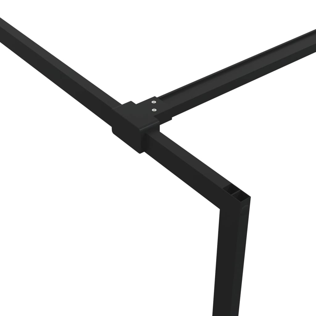 Parete Doccia Walk in 90x195 cm Vetro Semi Smerigliato ESG | homemem39