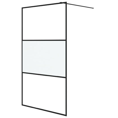 Parete Doccia Walk in 115x195 cm Vetro Semi Smerigliato ESG | homemem39