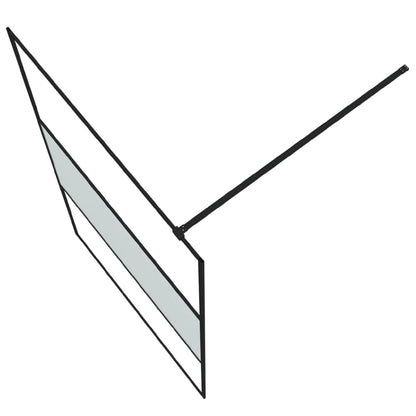 Parete Doccia Walk in 115x195 cm Vetro Semi Smerigliato ESG | homemem39