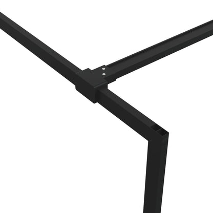 Parete Doccia Walk in 115x195 cm Vetro Semi Smerigliato ESG | homemem39