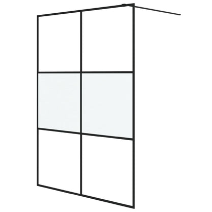 Parete Doccia Walk in 140x195 cm Vetro Semi Smerigliato ESG | homemem39
