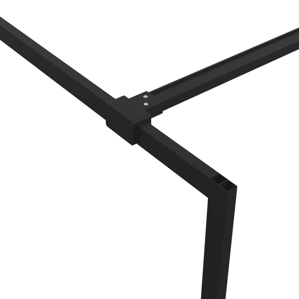 Parete Doccia Walk in 140x195 cm Vetro Semi Smerigliato ESG | homemem39