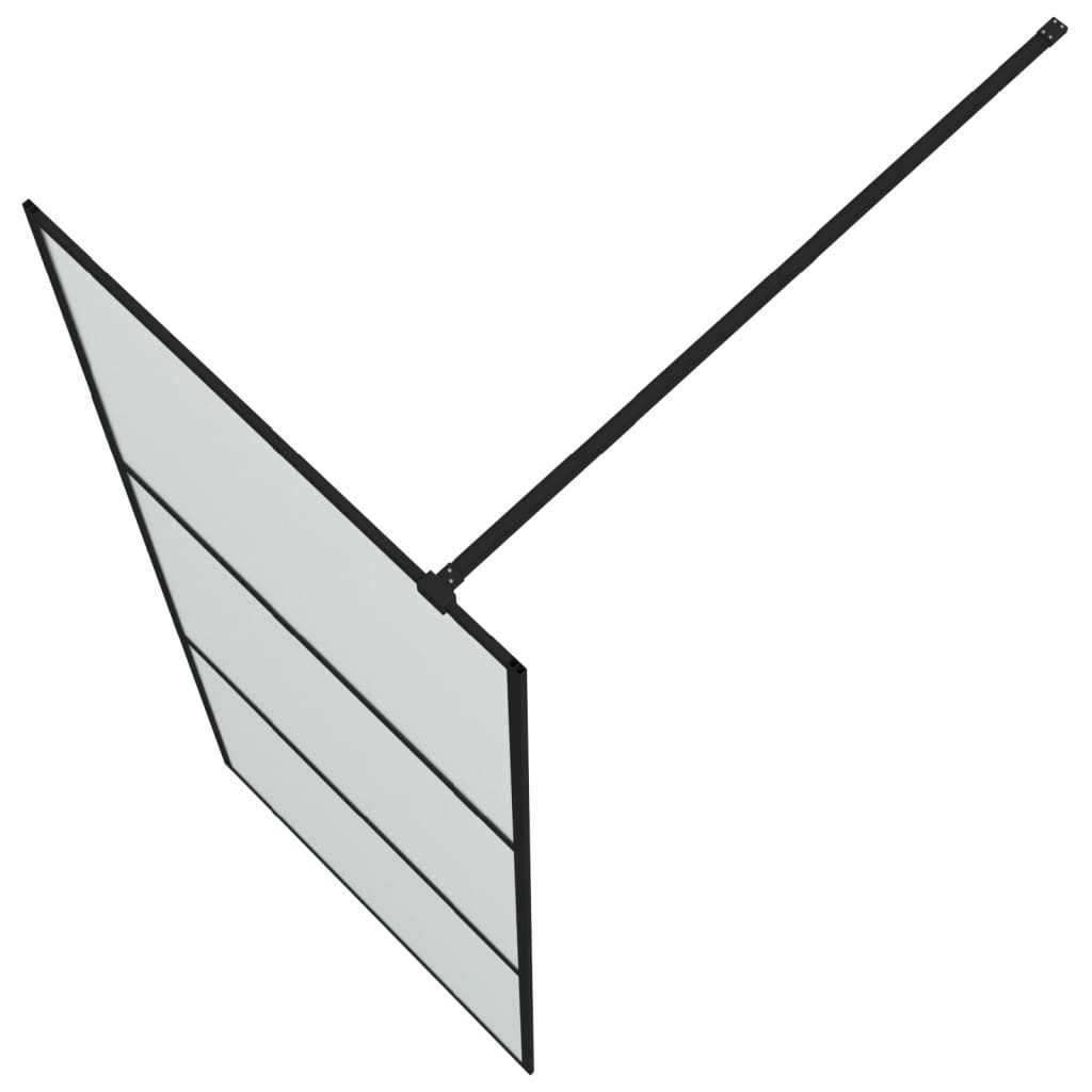 Parete Doccia Walk in 80x195 cm Vetro Smerigliato ESG | homemem39