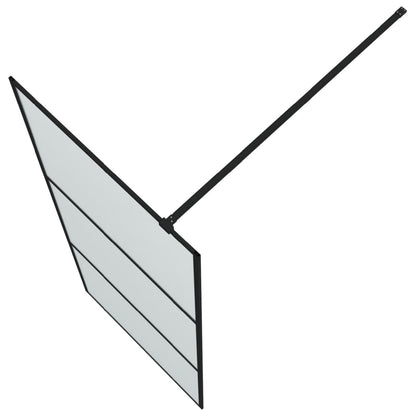 Parete Doccia Walk in 80x195 cm Vetro Smerigliato ESG | homemem39