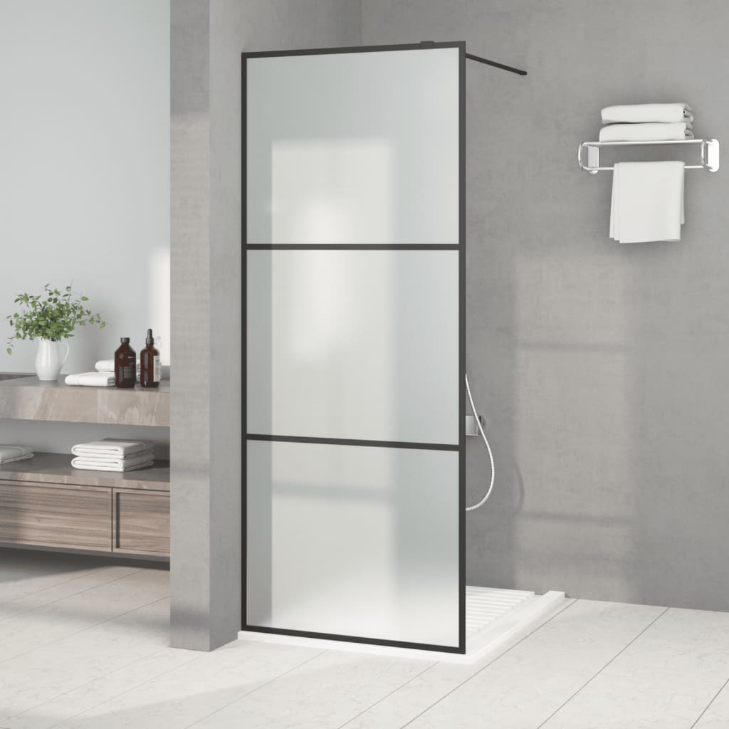 Parete Doccia Walk in 80x195 cm Vetro Smerigliato ESG | homemem39