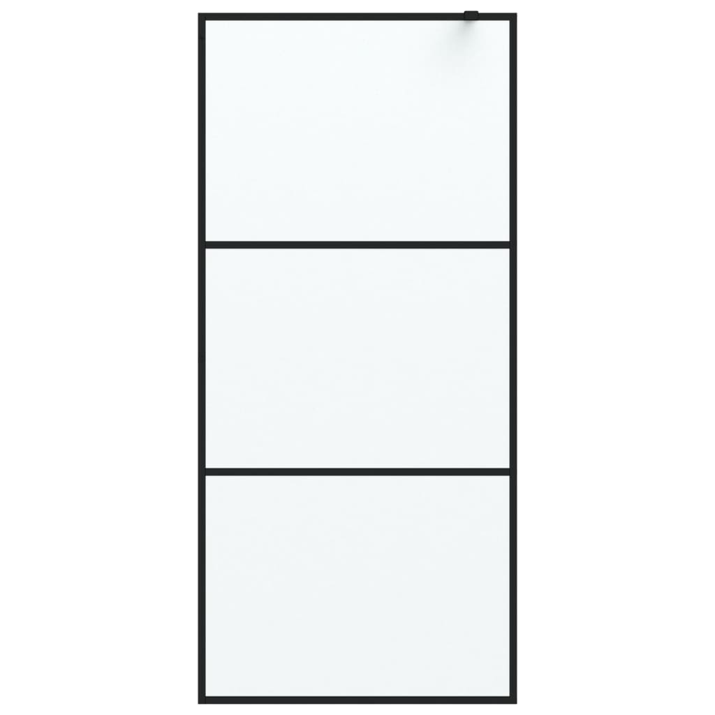 Parete Doccia Walk in 90x195 cm Vetro Smerigliato ESG | homemem39
