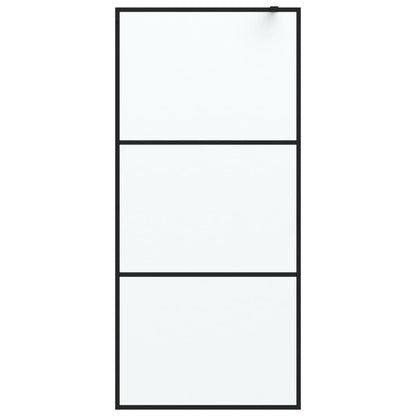 Parete Doccia Walk in 90x195 cm Vetro Smerigliato ESG | homemem39