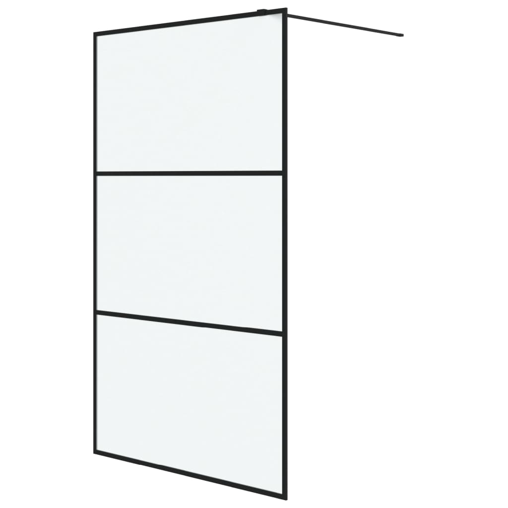 Parete Doccia Walk in 115x195 cm Vetro Smerigliato ESG | homemem39
