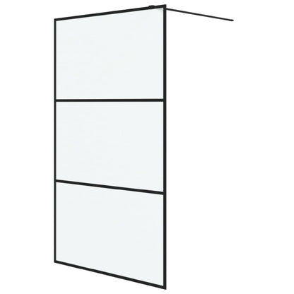 Parete Doccia Walk in 115x195 cm Vetro Smerigliato ESG | homemem39