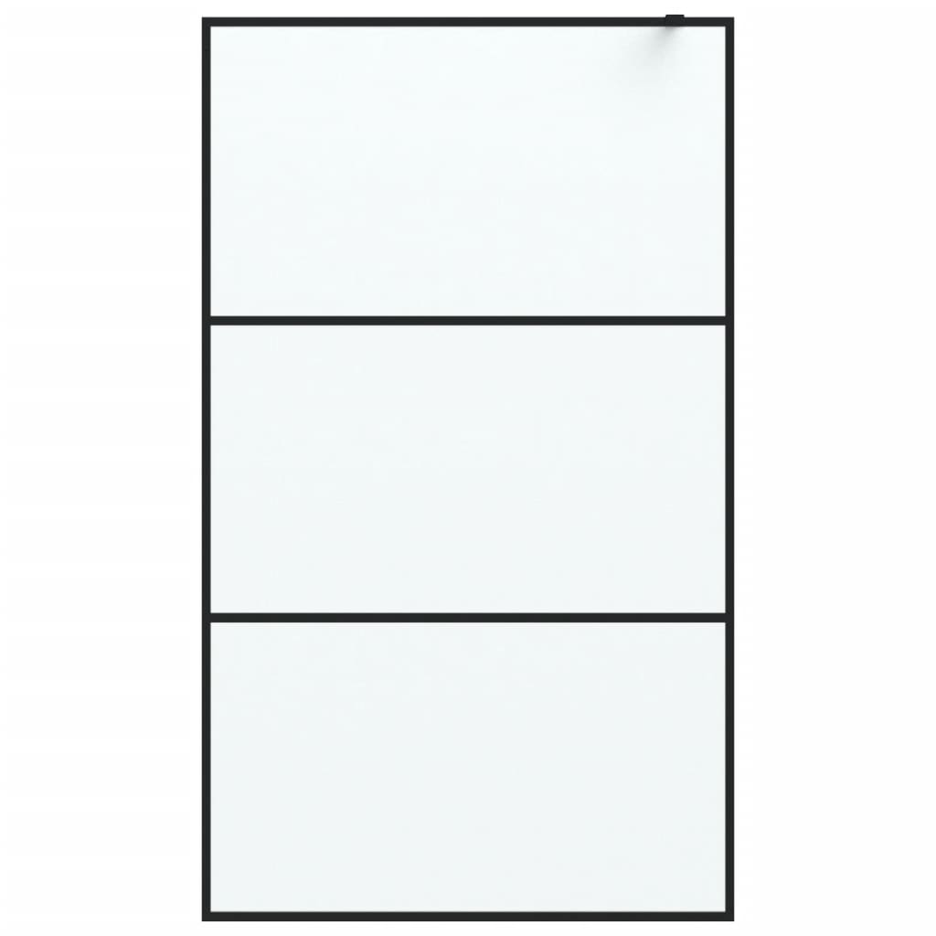 Parete Doccia Walk in 115x195 cm Vetro Smerigliato ESG | homemem39