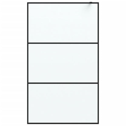 Parete Doccia Walk in 115x195 cm Vetro Smerigliato ESG | homemem39