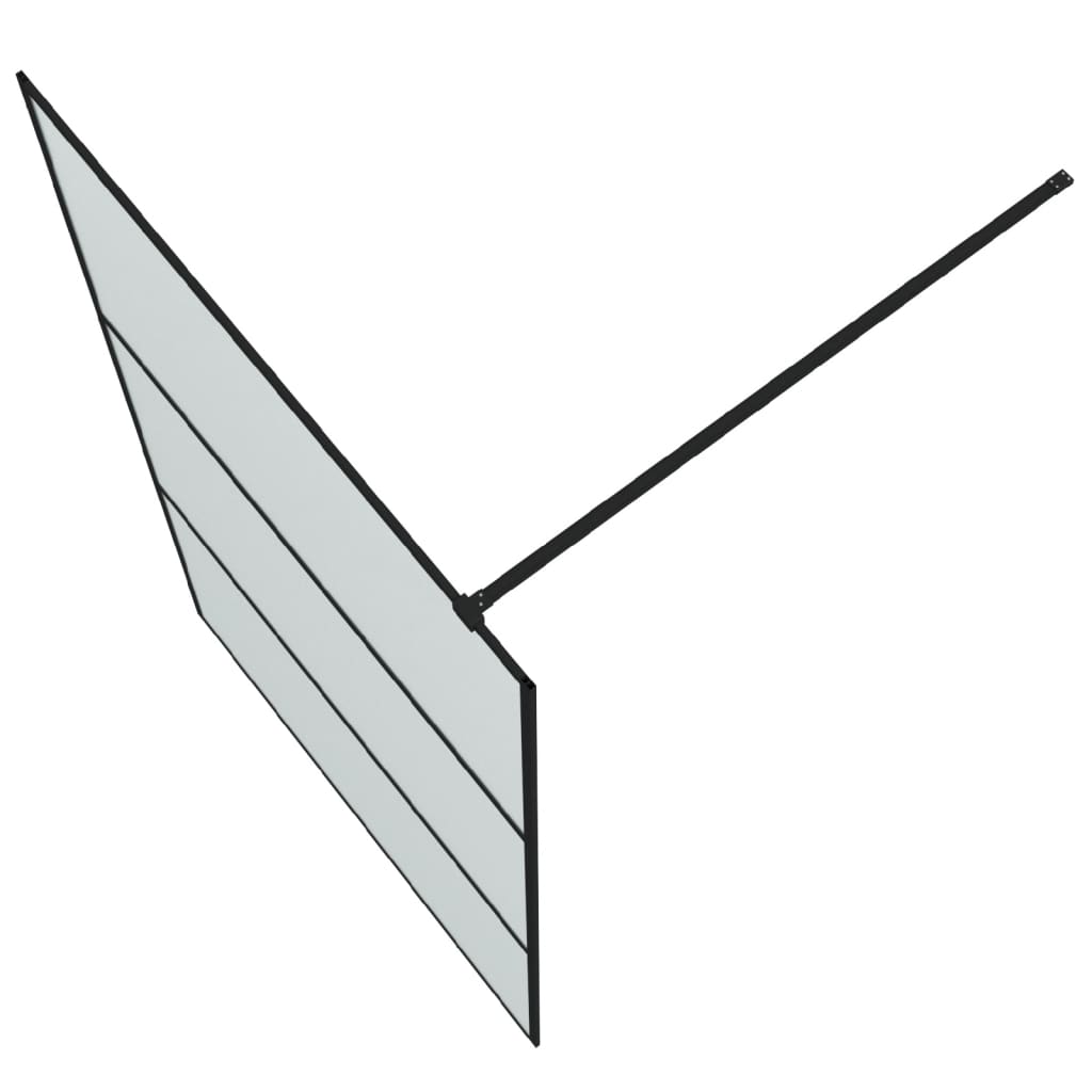 Parete Doccia Walk in 115x195 cm Vetro Smerigliato ESG | homemem39