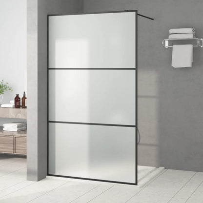 Parete Doccia Walk in 115x195 cm Vetro Smerigliato ESG | homemem39