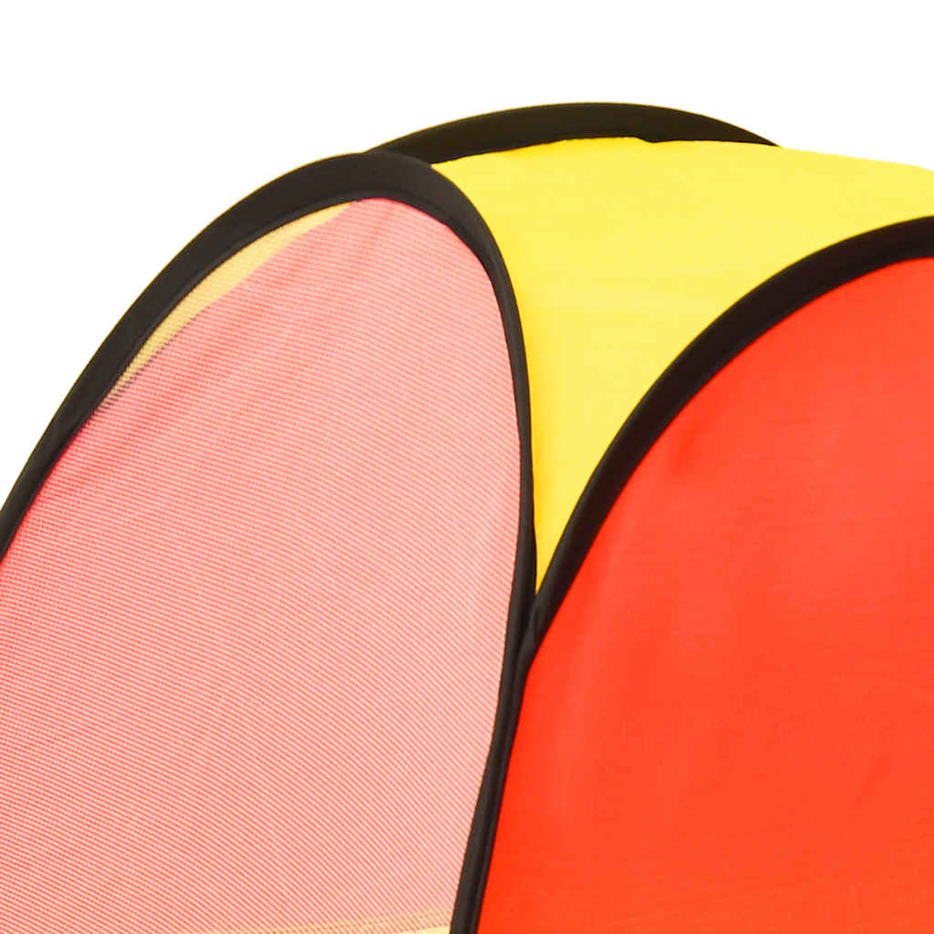 Tenda da Gioco per Bambini 250 Palline Multicolore 255x80x100cm - homemem39