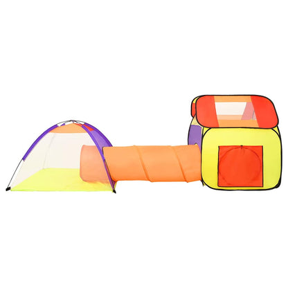 Tenda da Gioco Bambini 250 Palline Multicolore 338x123x111 cm - homemem39