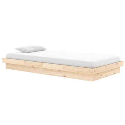 Giroletto in Legno Massello 90x200 cm | homemem39