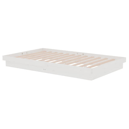 Giroletto Bianco in Legno Massello 120x200 cm | homemem39