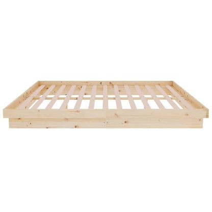 Giroletto in Legno Massello 150x200 cm King Size - homemem39