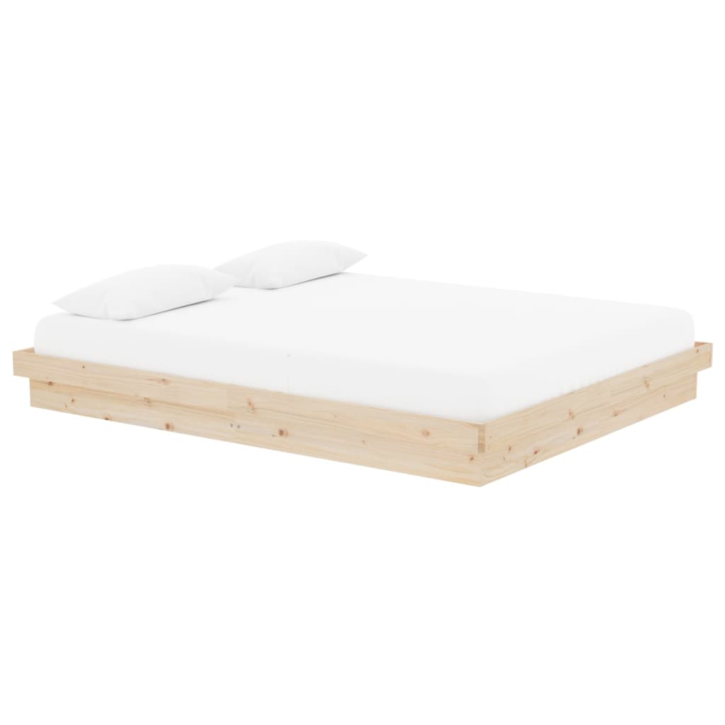 Giroletto senza Materasso in Legno Massello 160x200 cm | homemem39