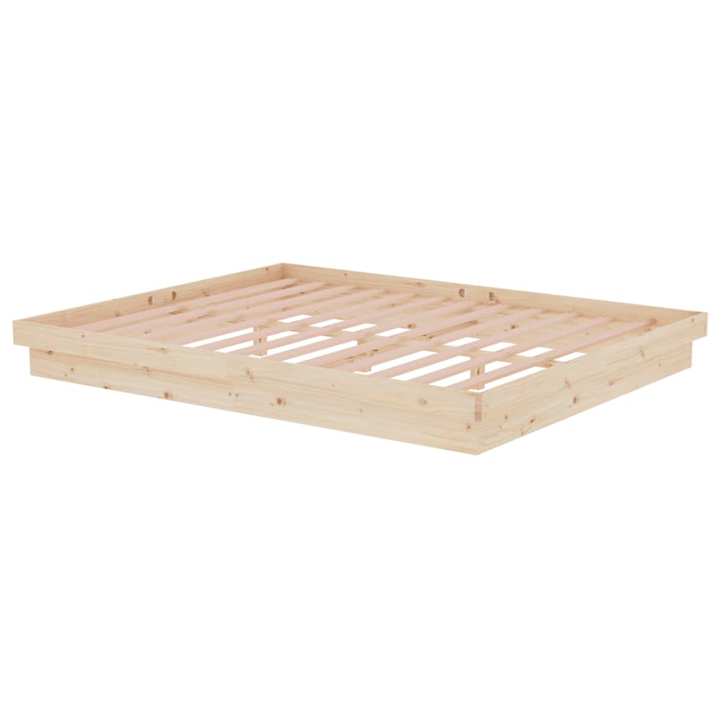 Giroletto senza Materasso in Legno Massello 160x200 cm | homemem39