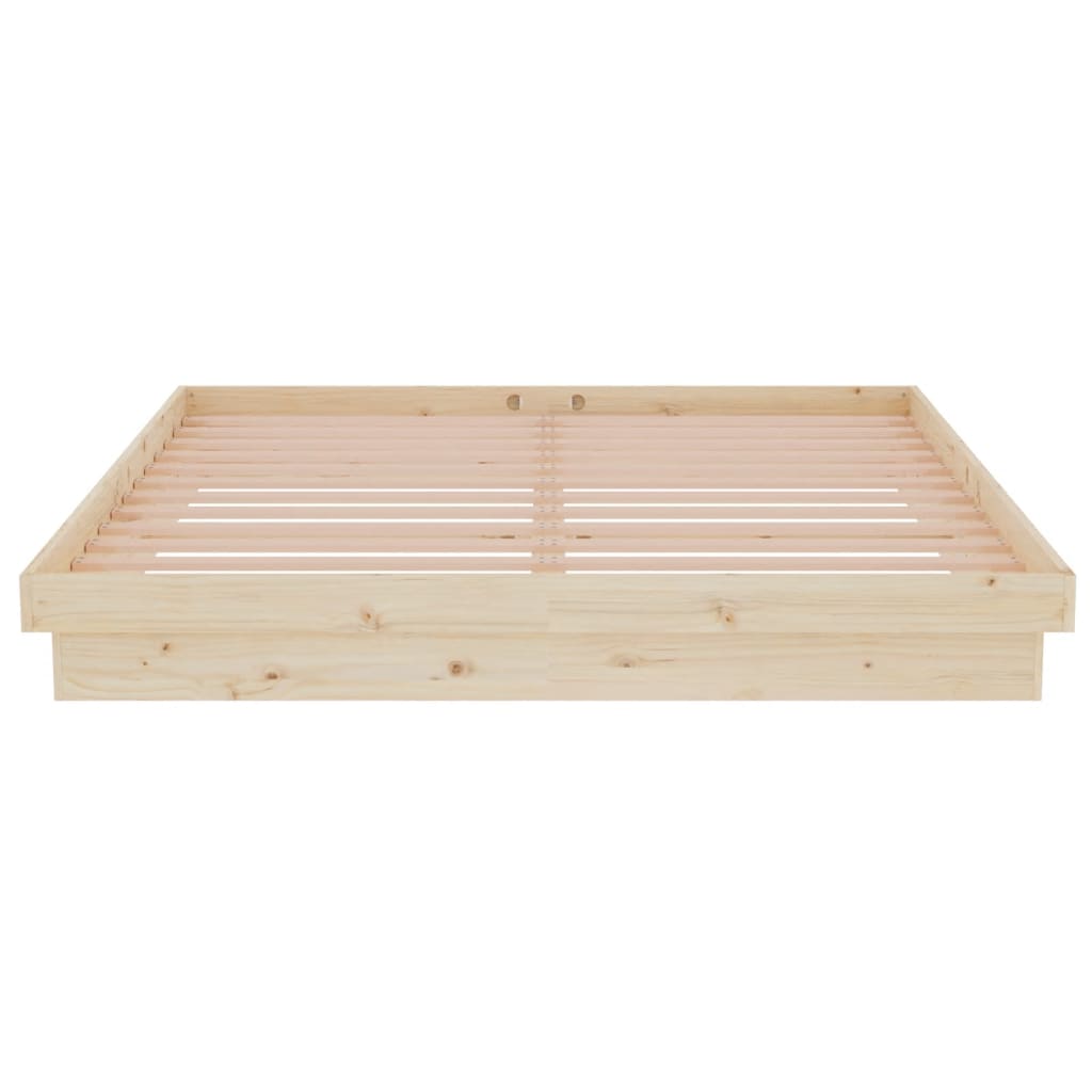 Giroletto senza Materasso in Legno Massello 160x200 cm | homemem39