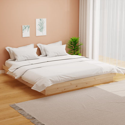 Giroletto senza Materasso in Legno Massello 160x200 cm | homemem39