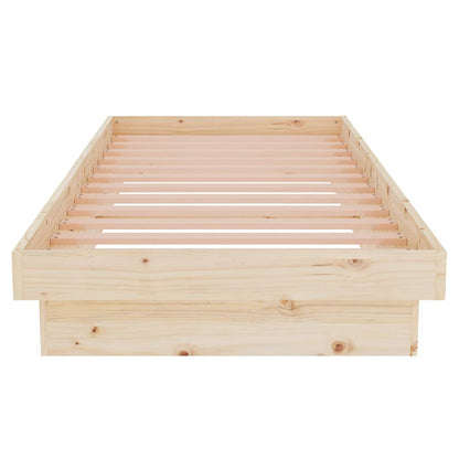 Giroletto in Legno Massello 75x190 cm Small Single - homemem39