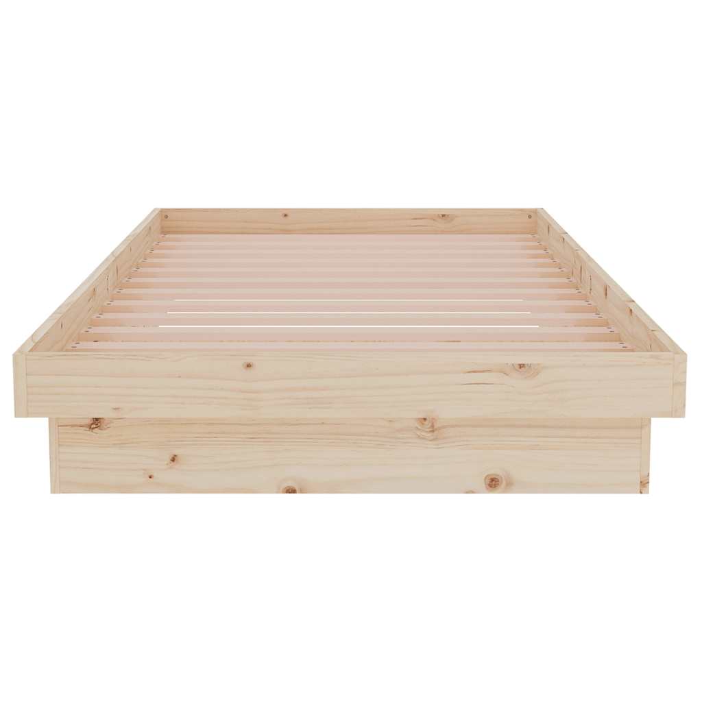 Giroletto in Legno Massello 90x190 cm Single | homemem39